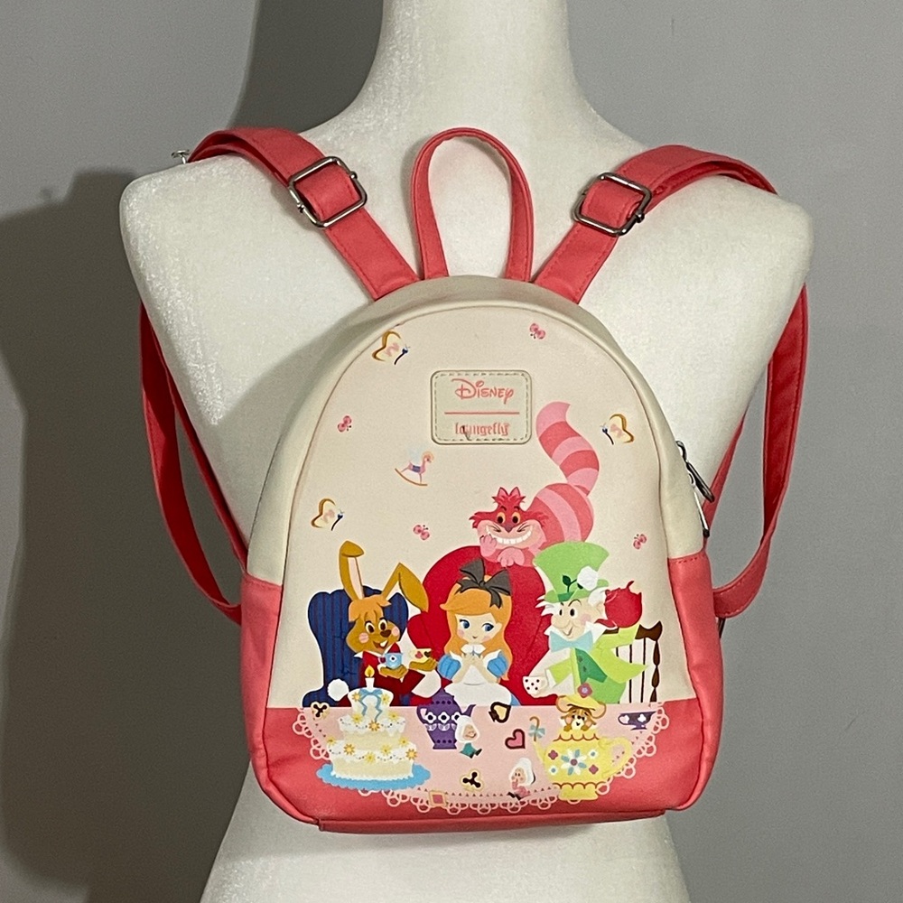 Loungefly Disney Alice in Wonderland Backpack